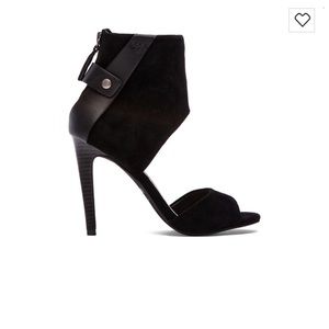 Joe’s Jeans Beau Heels in Black